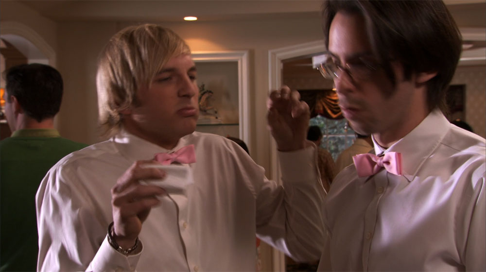 party down so you're in the overall handsome business