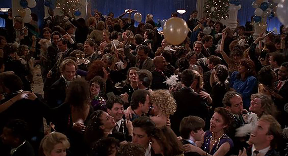 when harry met sally new years party